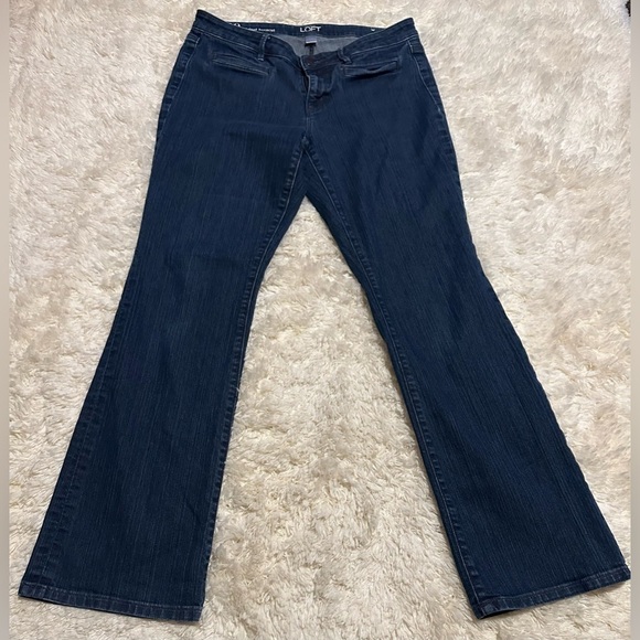LOFT Denim - LOFT Women's Size 10x31.5 Original Bootcut Denim Blue Jeans EUC